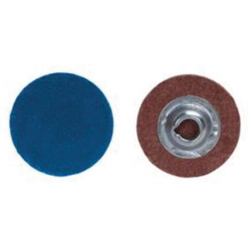 Disques &agrave; changement rapide, 2" dia., Grain 36, Alumine de zirconium Kelford