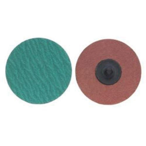 Quick-Change Discs, 3" Dia., 36 Grit, Zirconia Alumina Kelford