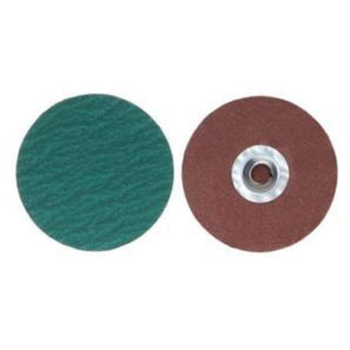 Disques &agrave; changement rapide, 3" dia., Grain 36, Alumine de zirconium Kelford