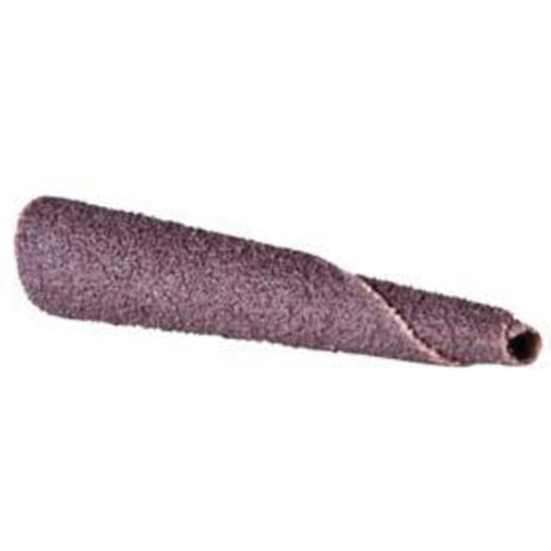 ALO Spiral Cartridge Roll, 240 Grit, 5/16" Dia., Aluminum Oxide, 1-1/2" L, 1/4" Arbor Kelford