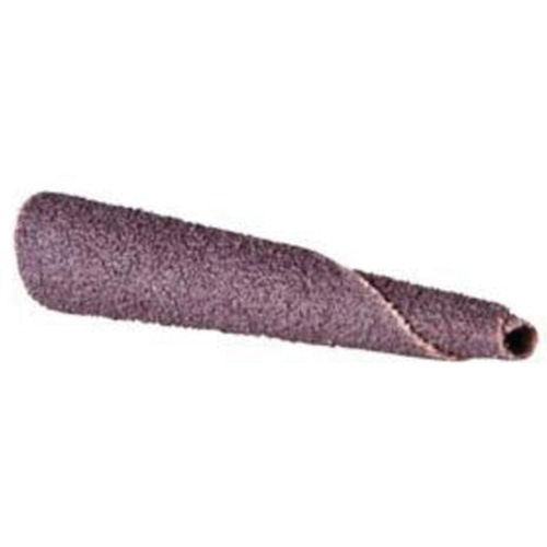 ALO Spiral Cartridge Roll, 120 Grit, 5/16" Dia., Aluminum Oxide, 1-1/2" L, 1/4" Arbor Kelford