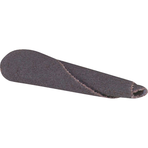 ALO Spiral Cartridge Roll, 320 Grit, 3/16" Dia., Aluminum Oxide, 1" L, 1/8" Arbor Kelford