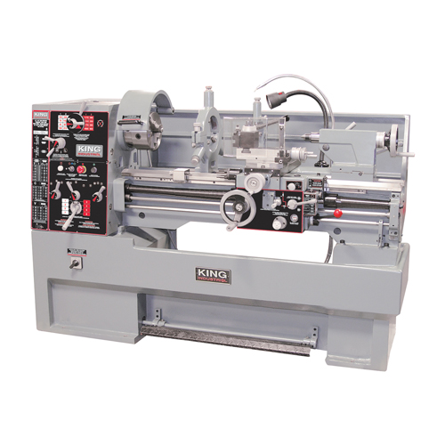 High Precision Metal Lathe, 76-3/8" L x 33-1/2" W x 51-1/4" H Kelford