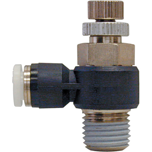 Vanne de contr&ocirc;le du d&eacute;bit, Sortie 1/4" NPT, 150 psi Kelford