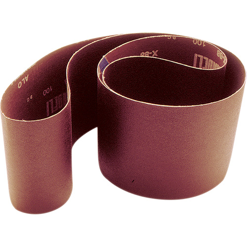 Courroie de ponçage pour le bois, 6" la x 80" lo, Grain 100 Kelford