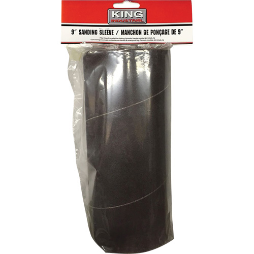 Ensemble de manchon 3" pour le ponçage du bois avec grain 120 Kelford