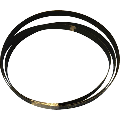 Band Saw Blade, Bi-Metal, 120" L x 3/4" W x 0.032" Thick, 6-10 TPI Kelford