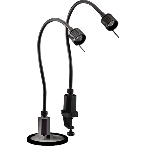 Lampes de travail Sunnex - S&eacute;rie halog&egrave;ne 20 W, 20 W, Halog&egrave;ne, Col 27", Noir Kelford