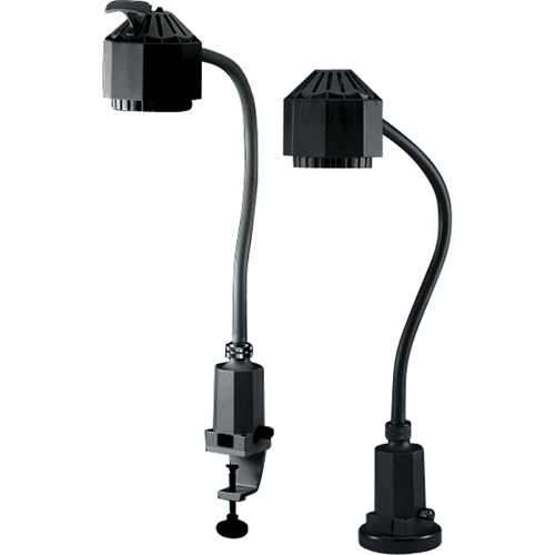 Lampes de travail sunnex - Lampes de travail halog&egrave;ne de 50 w r&eacute;sistantes &agrave; l'humidit&eacute;, 50 W, Halog&egrave;ne, Col 27", Noir Kelford