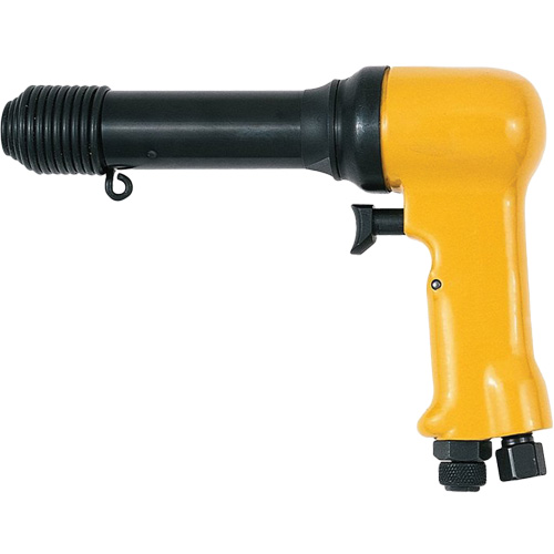 Marteau pneumatique de s&eacute;rie lourde, 3 pi³/min, 1/4" NPT, 1725 coups/min, 9/16" x 4" (14 mm x 102 mm) Kelford