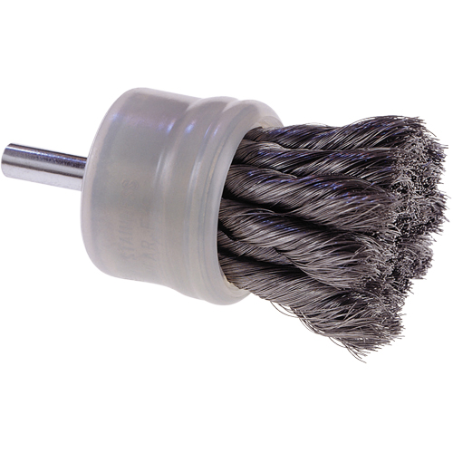 Scuf-Guard Coated Brushes, 1/2" Dia., 0.006 Wire Dia. Kelford