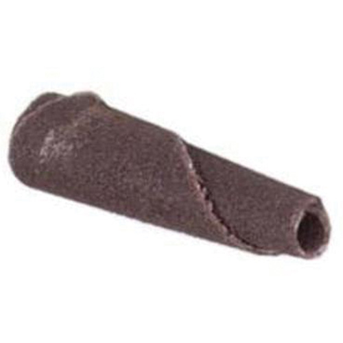 ALO Spiral Cartridge Roll, 240 Grit, 3/16" Dia., Aluminum Oxide, 1" L, 1/8" Arbor Kelford