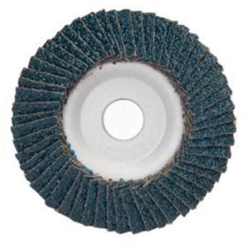 Contoured PowerFlex&reg; Preparation Disc, 4-1/2" x 7/8", Type 29, 80 Grit, Zirconia Alumina Kelford