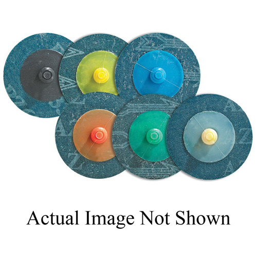 Disque de ponçage TWIST TOPCUT, 2" dia., Grain 36, Zirconium Kelford