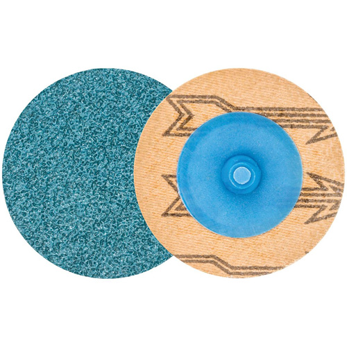 Disque de ponçage TWIST TOPCUT, 2" dia., Grain 60, Zirconium Kelford