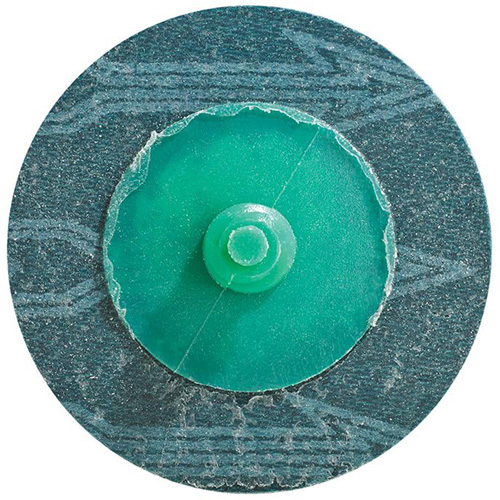 TWIST TOPCUT Sanding Disc, 2" Dia., 100 Grit, Zirconium Kelford