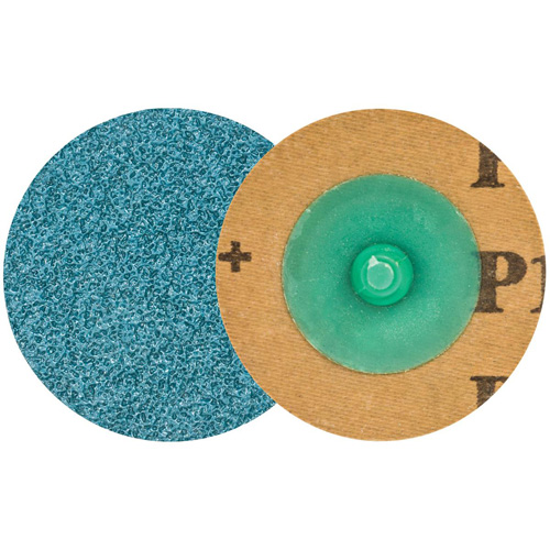 Disque de ponçage TWIST TOPCUT, 2" dia., Grain 120, Zirconium Kelford