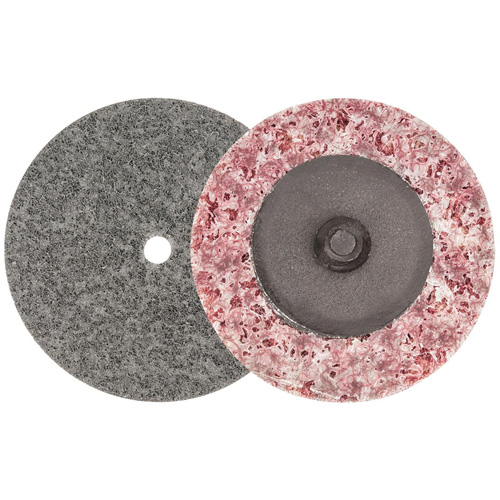 TWIST BLENDEX Conditioning Disc, 2" Dia., Medium Grit, Aluminum Oxide Kelford