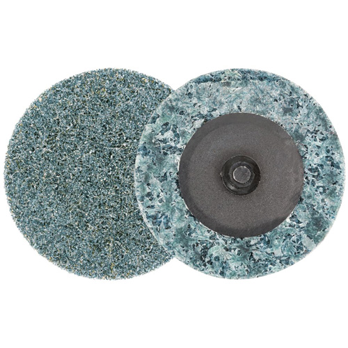 Disque de conditionnement TWIST BLENDEX, 2" dia., Grain Fin, Oxyde d'aluminium Kelford