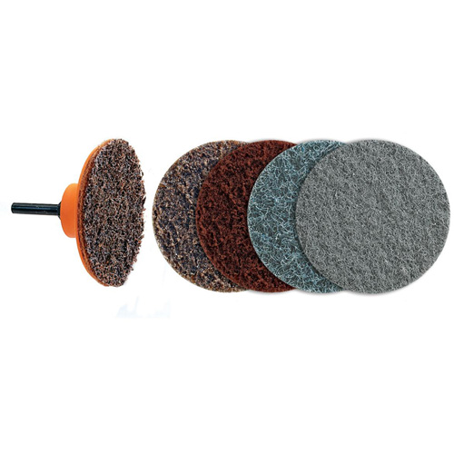 TWIST BLENDEX Conditioning Disc, 3" Dia., Fine Grit, Aluminum Oxide Kelford