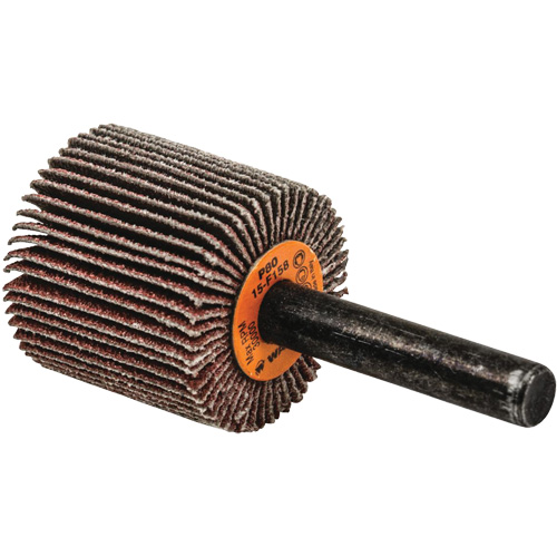 Disques &agrave; lamelles - Meules &agrave; lamelles Coolcut, Oxyde d'aluminium, Grain 80, 1" x 1" x 1/4" Kelford