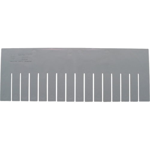 Diviseur court pour conteneur divisible en grille Kelford