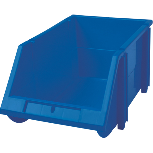 Stack & Hang Bin, 5-7/8" W x 4-11/16" H x 9-13/16" D, Blue Kelford