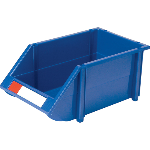 Bac empilable & &agrave; suspendre, 8-3/16" la, 6-3/16" h x 14" p, Bleu Kelford