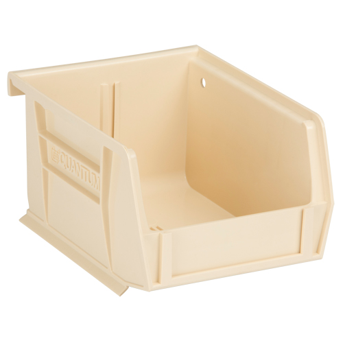 Ultra Stack & Hang Bin, 4-1/8" W x 3" H x 5-3/8" D, Ivory Kelford