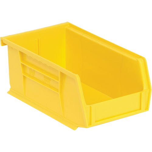 Ultra Stack & Hang Bin, 4-1/8" W x 3" H x 7-3/8" D, Yellow Kelford