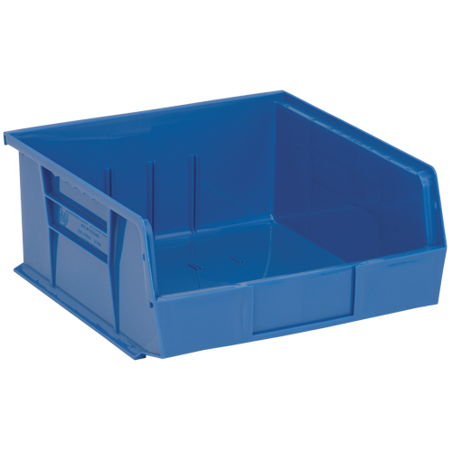 Bacs ultra empilable & suspendable, 11" la, 5" h x 10-7/8" p, Bleu Kelford
