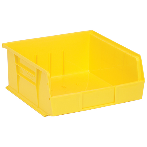 Ultra Stack & Hang Bin, 11" W x 5" H x 10-7/8" D, Yellow Kelford