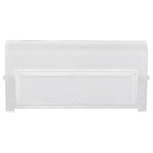 Fen&ecirc;tre transparente pour pour bac &agrave; empiler ou suspendre Kelford