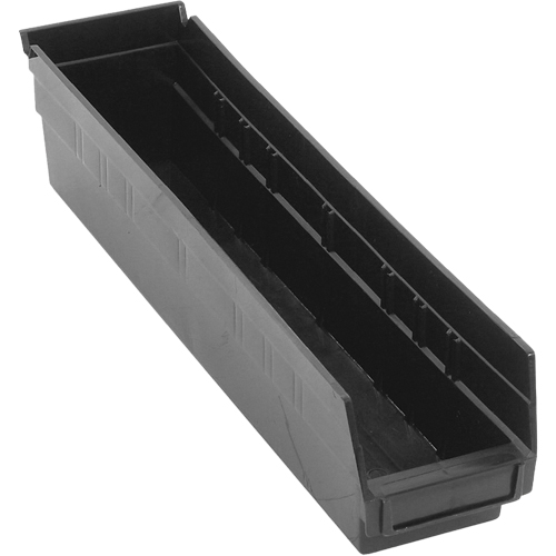 Bacs &agrave; pi&egrave;ces en plastique recycl&eacute;, 4-1/8" la x 17-7/8" p x 4" h, Capacit&eacute; de 40 lb Kelford