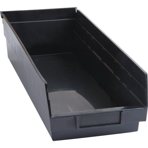 Bacs &agrave; pi&egrave;ces en plastique recycl&eacute;, 6-5/8" la x 17-7/8" p x 4" h, Capacit&eacute; de 40 lb Kelford