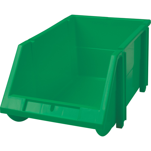 Bac empilable & &agrave; suspendre, 5-7/8" la, 4-11/16" h x 9-13/16" p, Vert Kelford