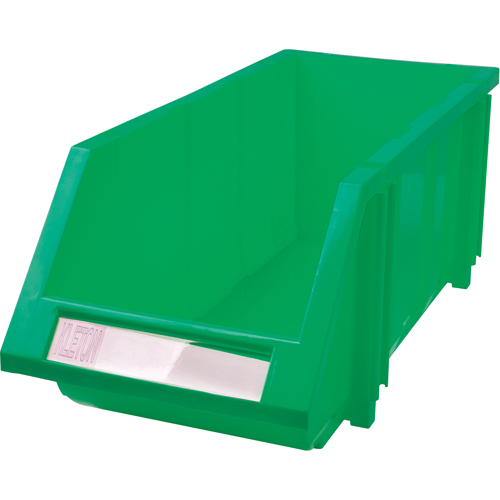 Bac empilable & &agrave; suspendre, 7-7/8" la, 7" h x 17-11/16" p, Vert Kelford