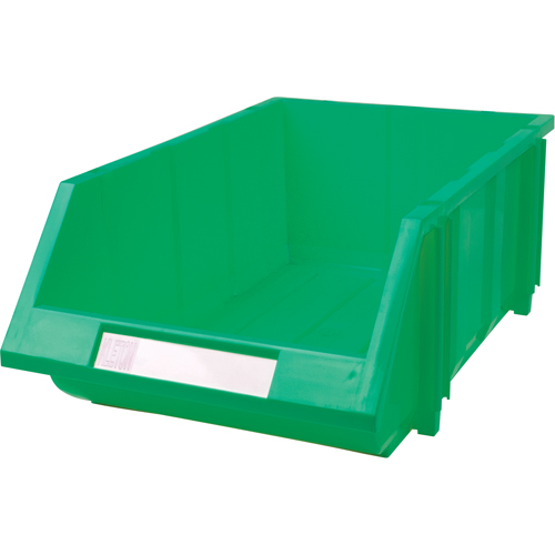 Bac empilable & &agrave; suspendre, 11-13/16" la, 7" h x 17-11/16" p, Vert Kelford