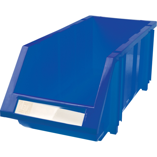 Bac empilable & &agrave; suspendre, 7-7/8" la, 7" h x 17-11/16" p, Bleu Kelford