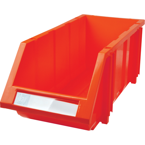 Bac empilable & &agrave; suspendre, 7-7/8" la, 7" h x 17-11/16" p, Rouge Kelford