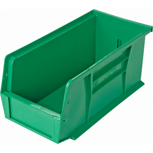 Bacs ultra empilable & suspendable, 5-1/2" la, 5" h x 10-7/8" p, Vert Kelford