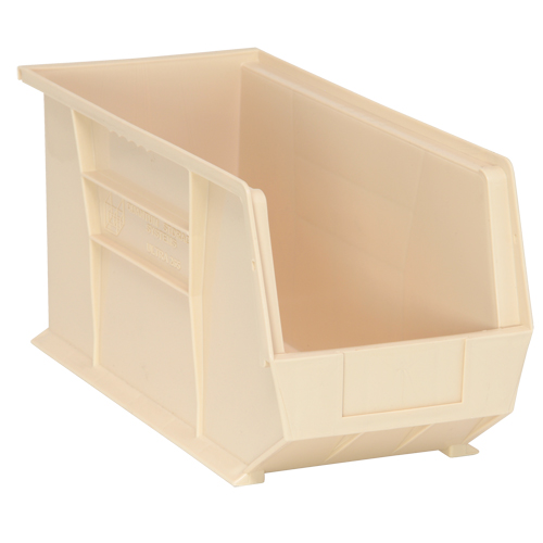 Ultra Stack & Hang Bin, 8-1/4" W x 9" H x 18" D, Ivory Kelford