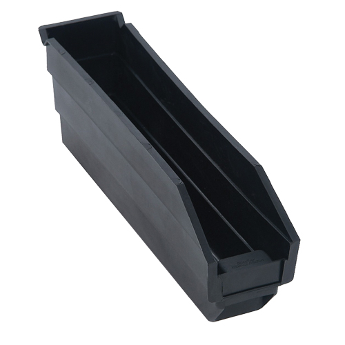 Recycled Shelf Bin, 11-5/8" W x 2-3/4" D x 4" H, 8 lbs. Capacity Kelford