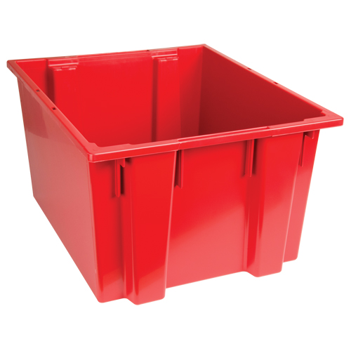 Contenants Stack & Nest, 13" x 23,5" x 19,5", Rouge Kelford
