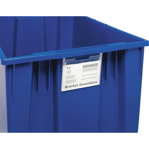 Label Holder for Stack & Nest Tote Kelford