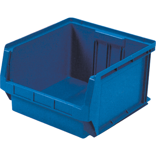 Contenants g&eacute;ants empilables, 18,375" la x 19,75" p x 11,875" h, Bleu Kelford