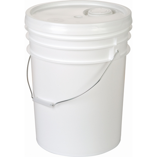 Pail With Gasket Lid, Plastic, 20 L Kelford