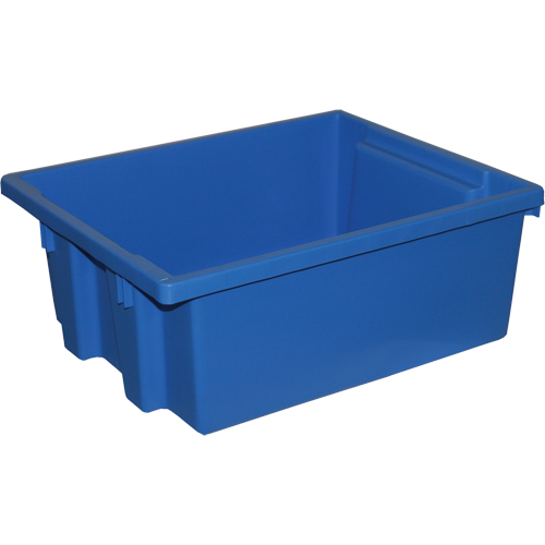 Contenants De Rangement Stack-N-Nest, 6" x 15,25" x 12,25", Bleu Kelford