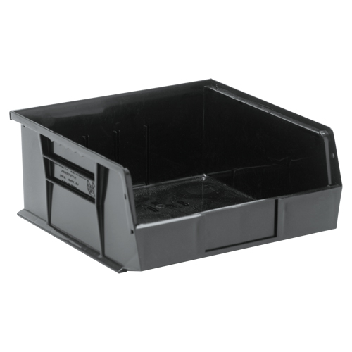 Ultra Stack & Hang Bin, 11" W x 5" H x 10-7/8" D, Black Kelford