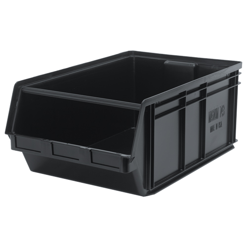 Bac MAGNUM, 11-7/8" ha x 18-3/8" la x 29" p, Capacit&eacute; de 150 lb, Noir Kelford
